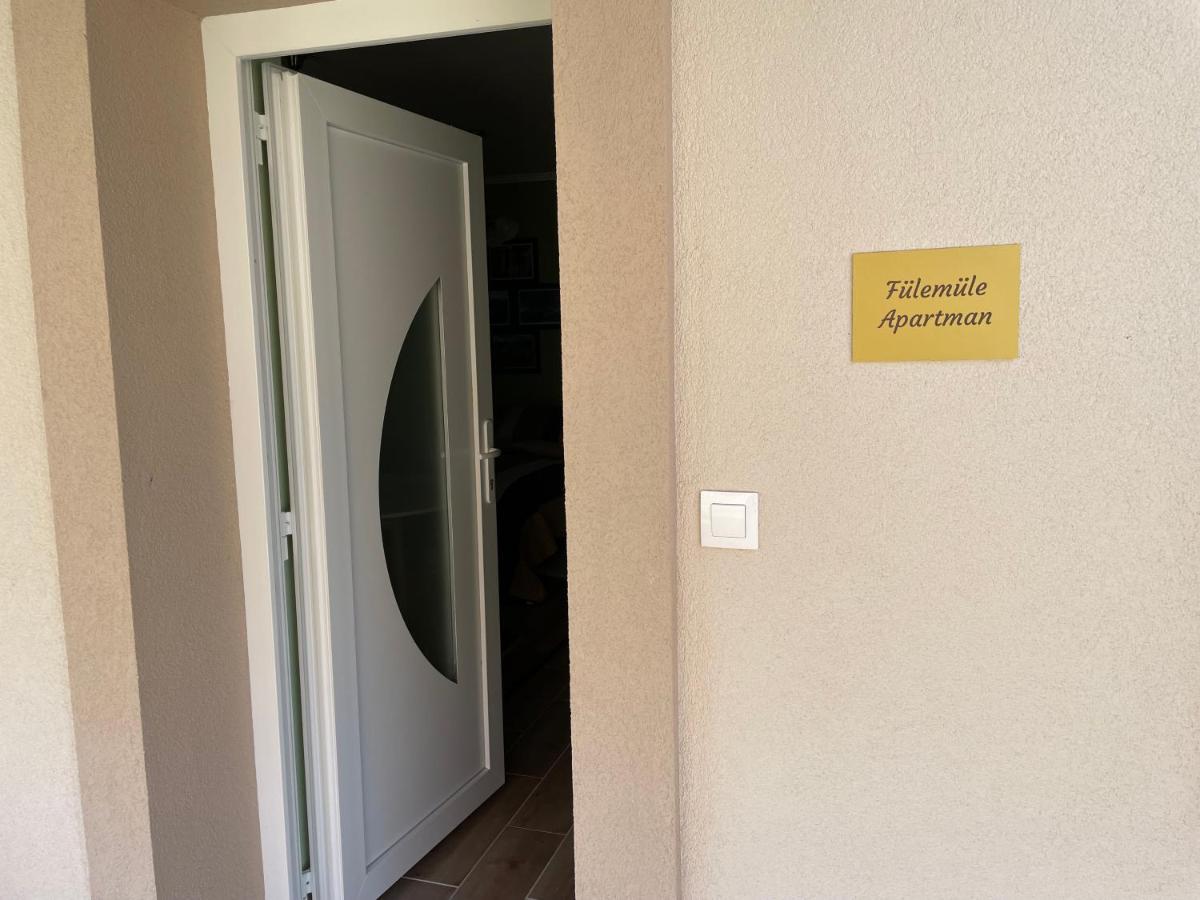 Csalogany Vendeghaz Apartment Серенч Екстериор снимка
